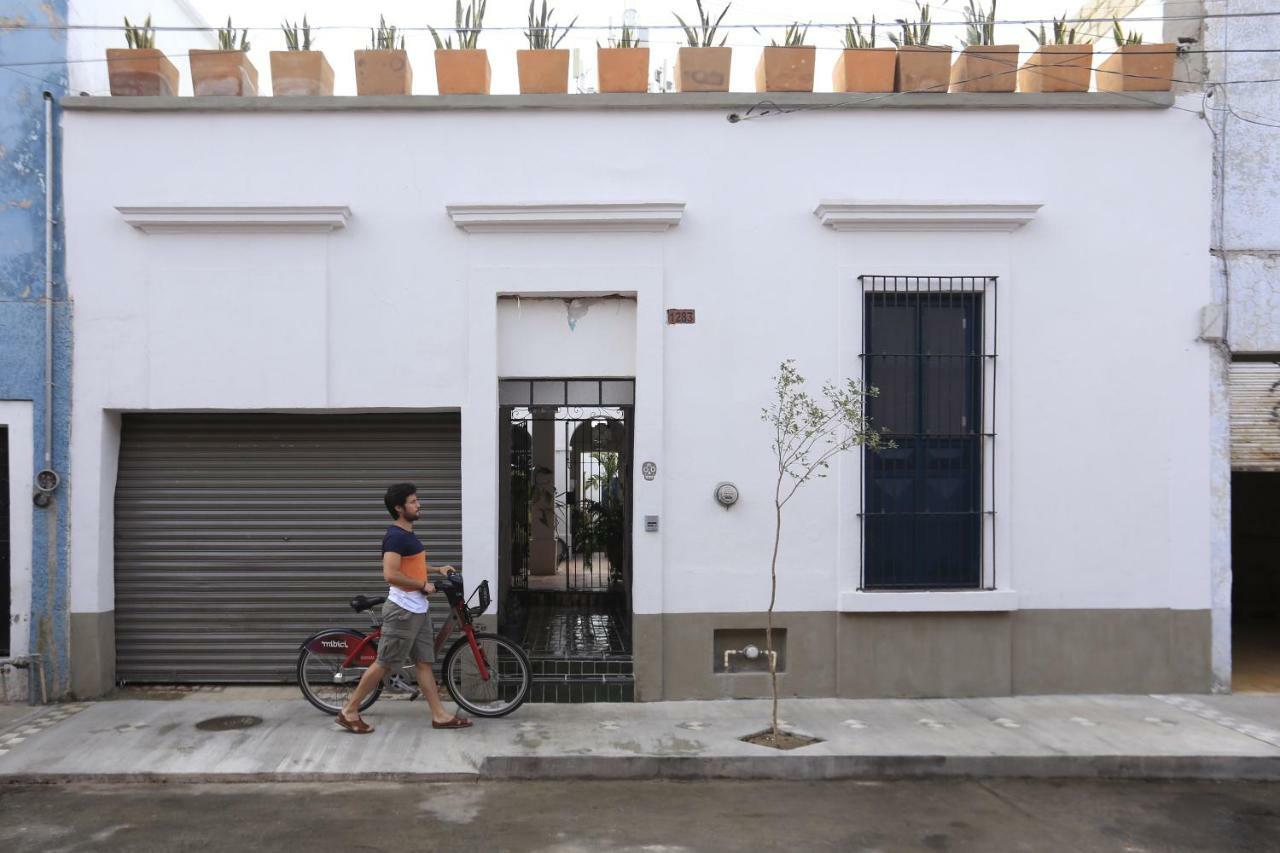 Casa Blanco By Barrio Mexico Hotel Guadalajara Exterior photo